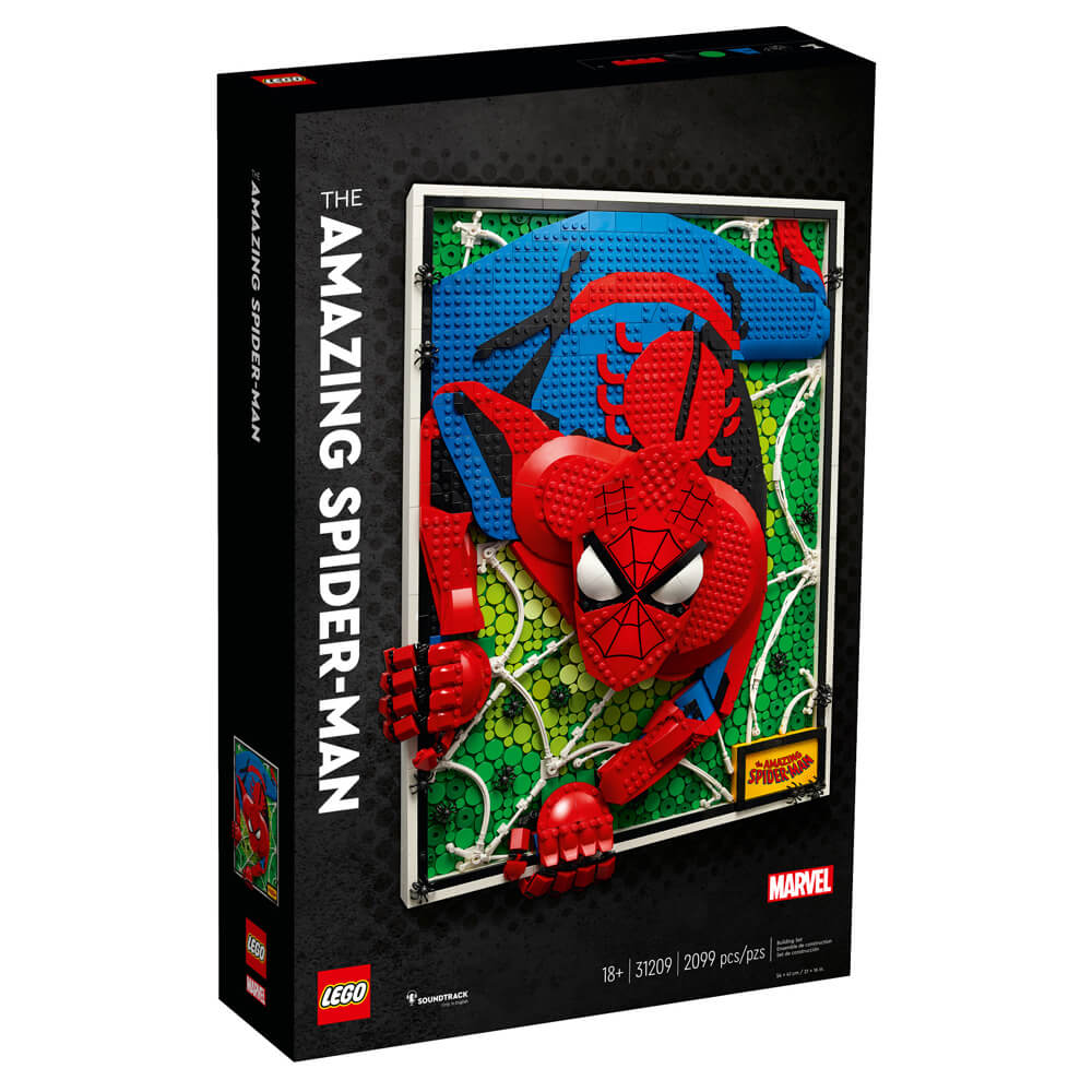 Lego The Amazing Spider-Man 31209